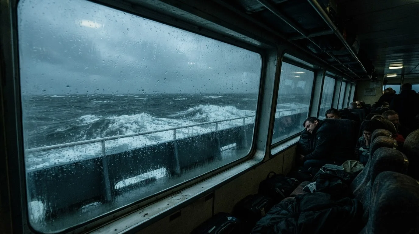 Motion Sickness at Sea, in the Air, and on the Road