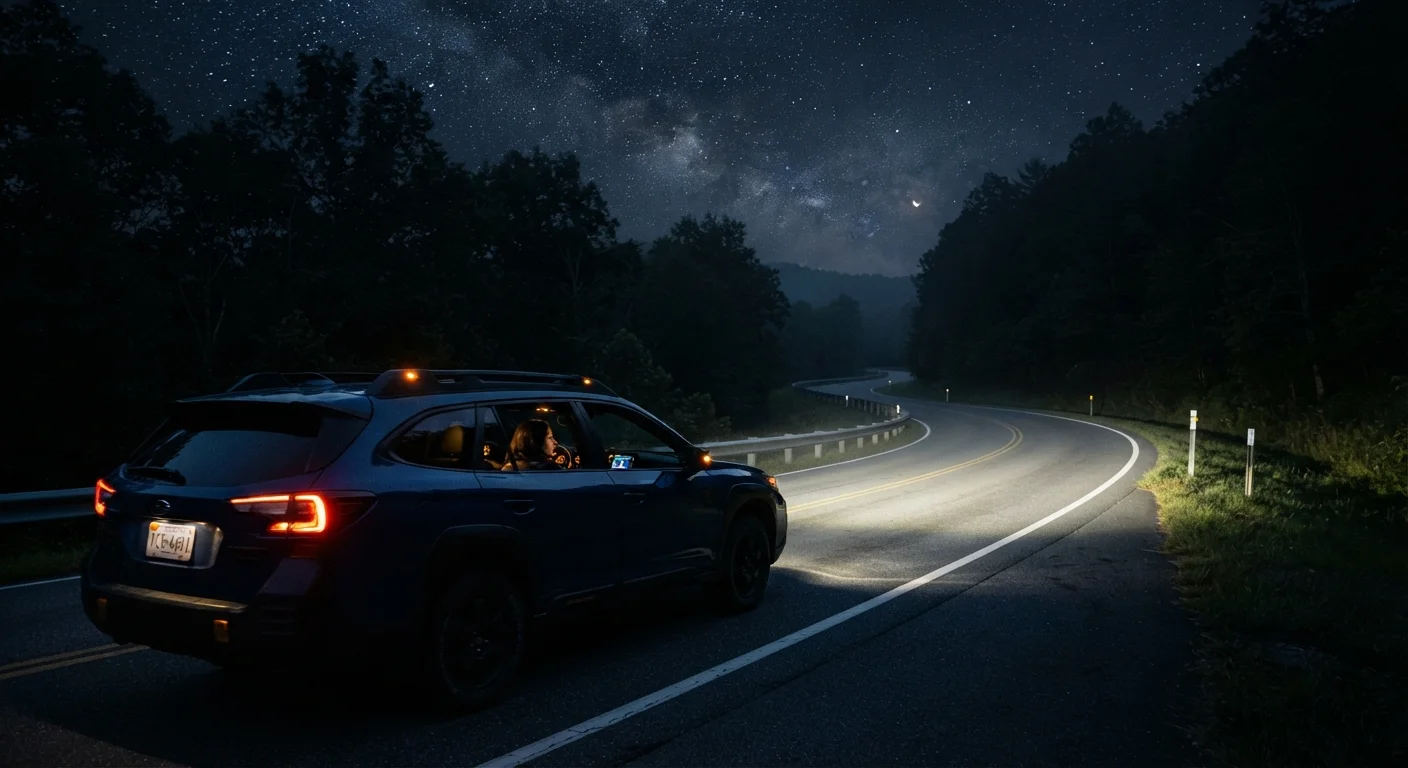 Night Driving Safety: Visibility, Fatigue, and Lighting Rules