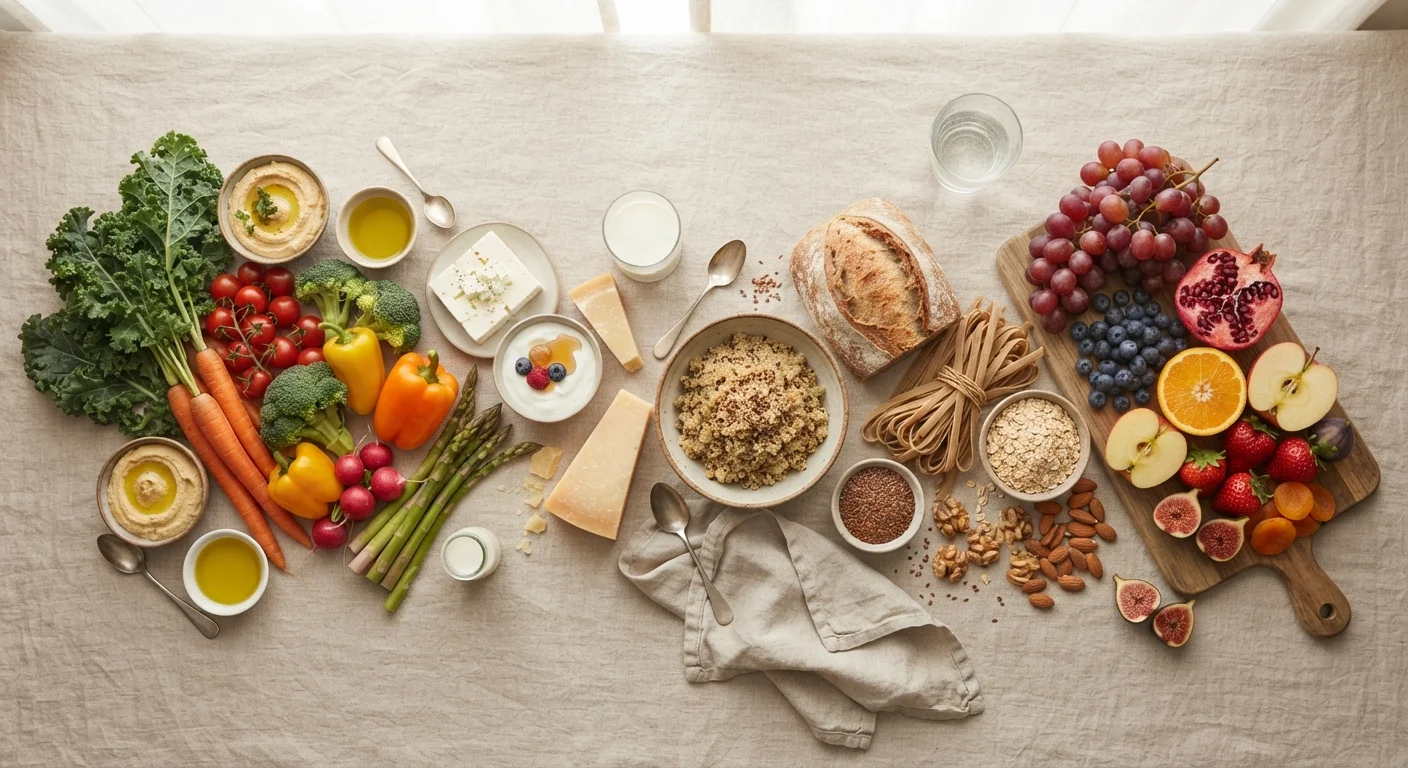 Nutrition Across Life Stages: How Needs Shift from Childhood to Older Age