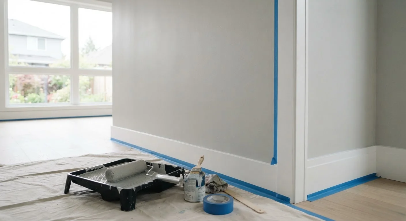 Painting Interior Walls: Preparation Is Everything
