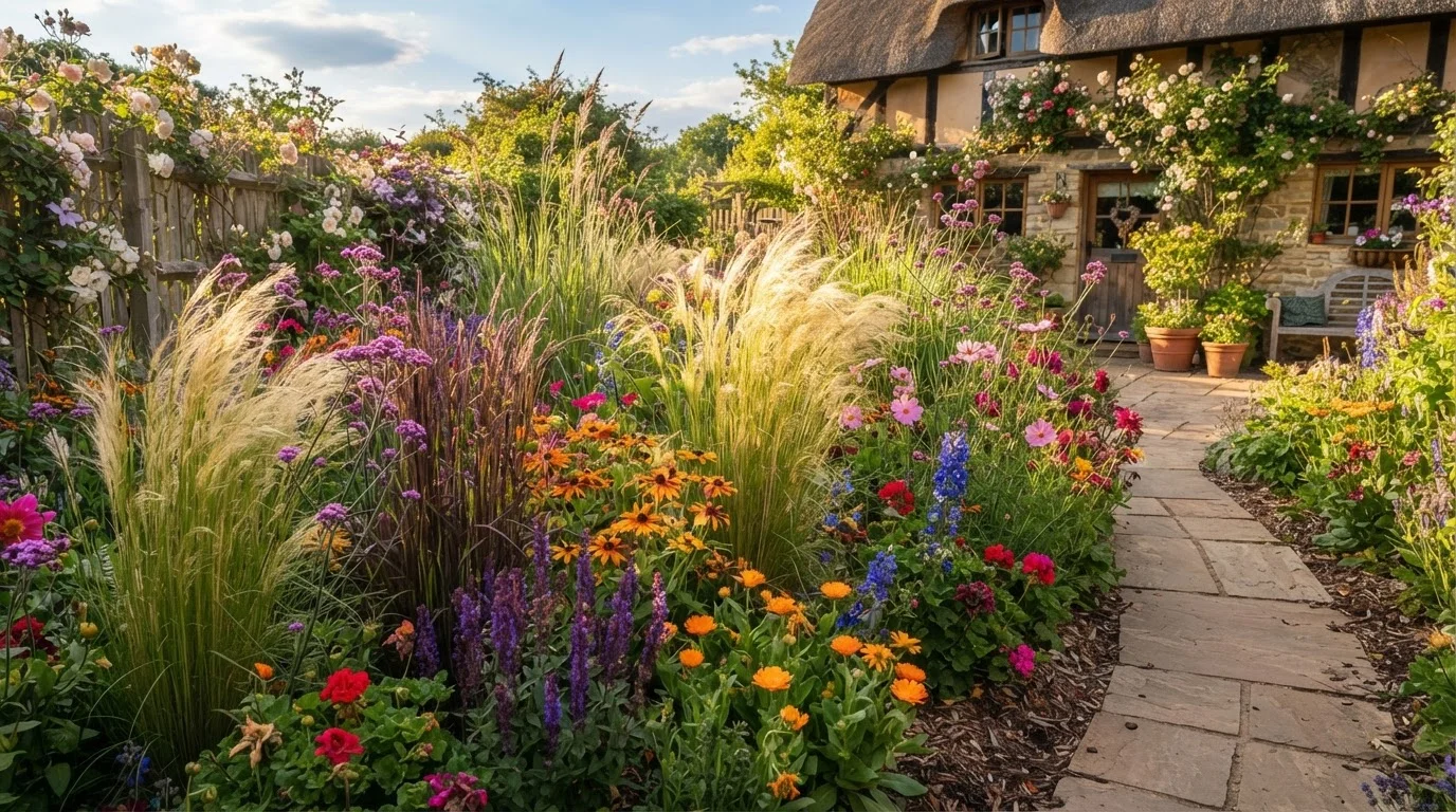 Perennials vs. Annuals: Planning a Garden That Balances Both
