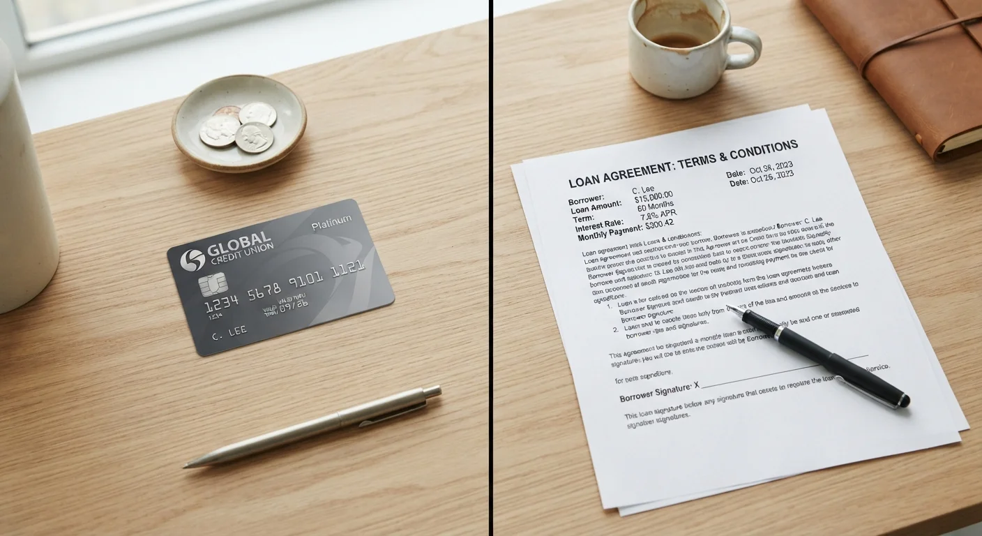 Personal Loan vs. Credit Card: Choosing the Right Tool for the Job