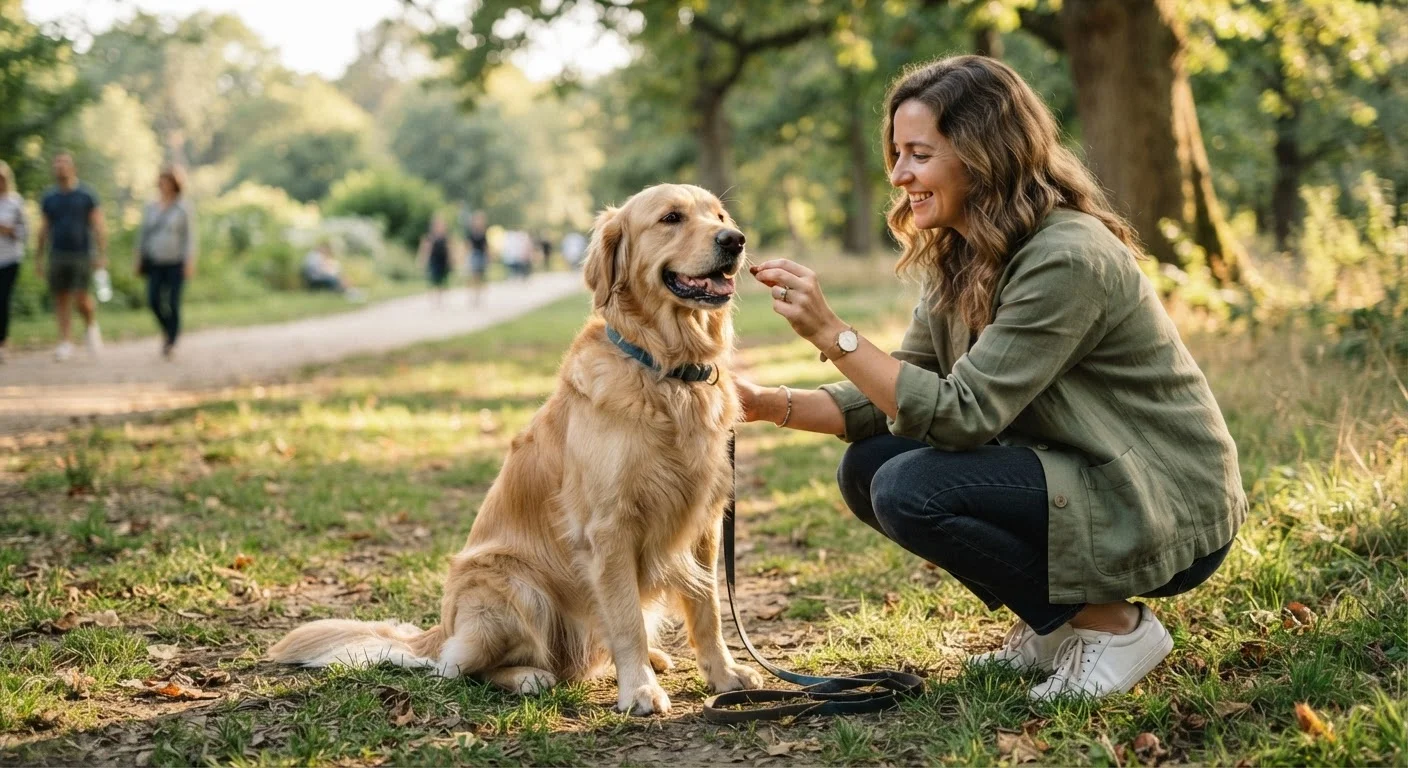 Positive Reinforcement in Dog Training: The Evidence Behind the Method