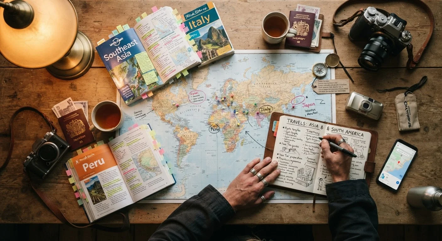 Pre-Departure Cultural Research: A Checklist for Thoughtful Travellers
