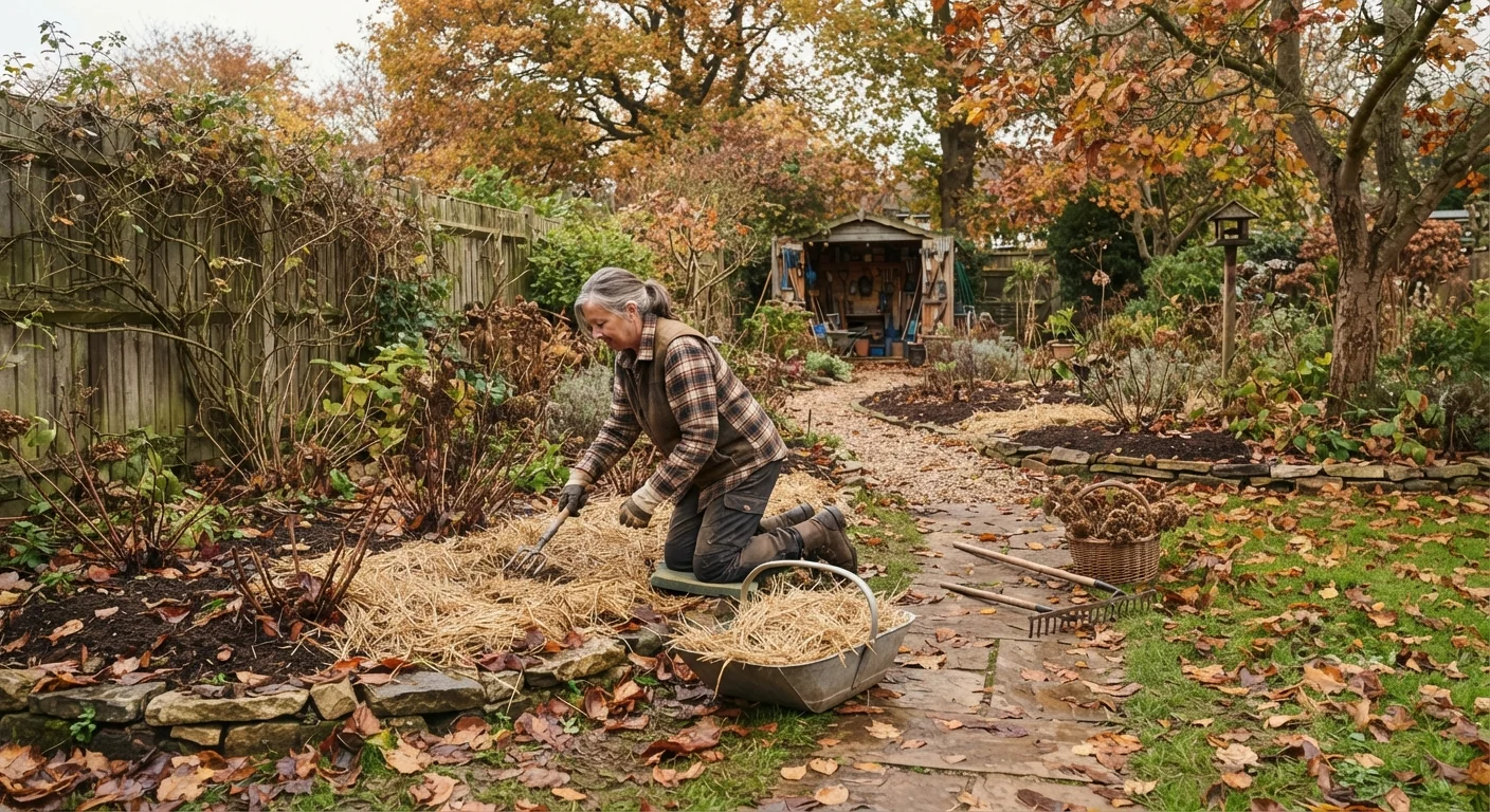 Preparing Your Garden Before the First Frost