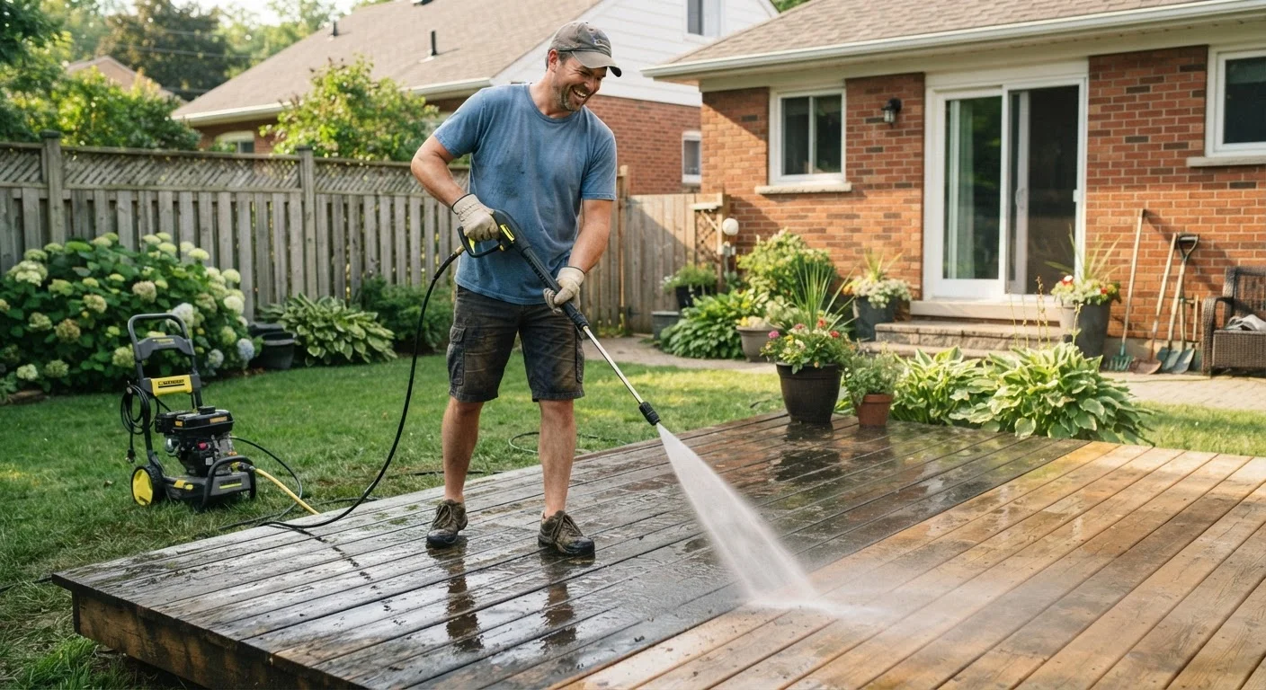 Pressure Washing Your Home: What It Helps and What It Harms