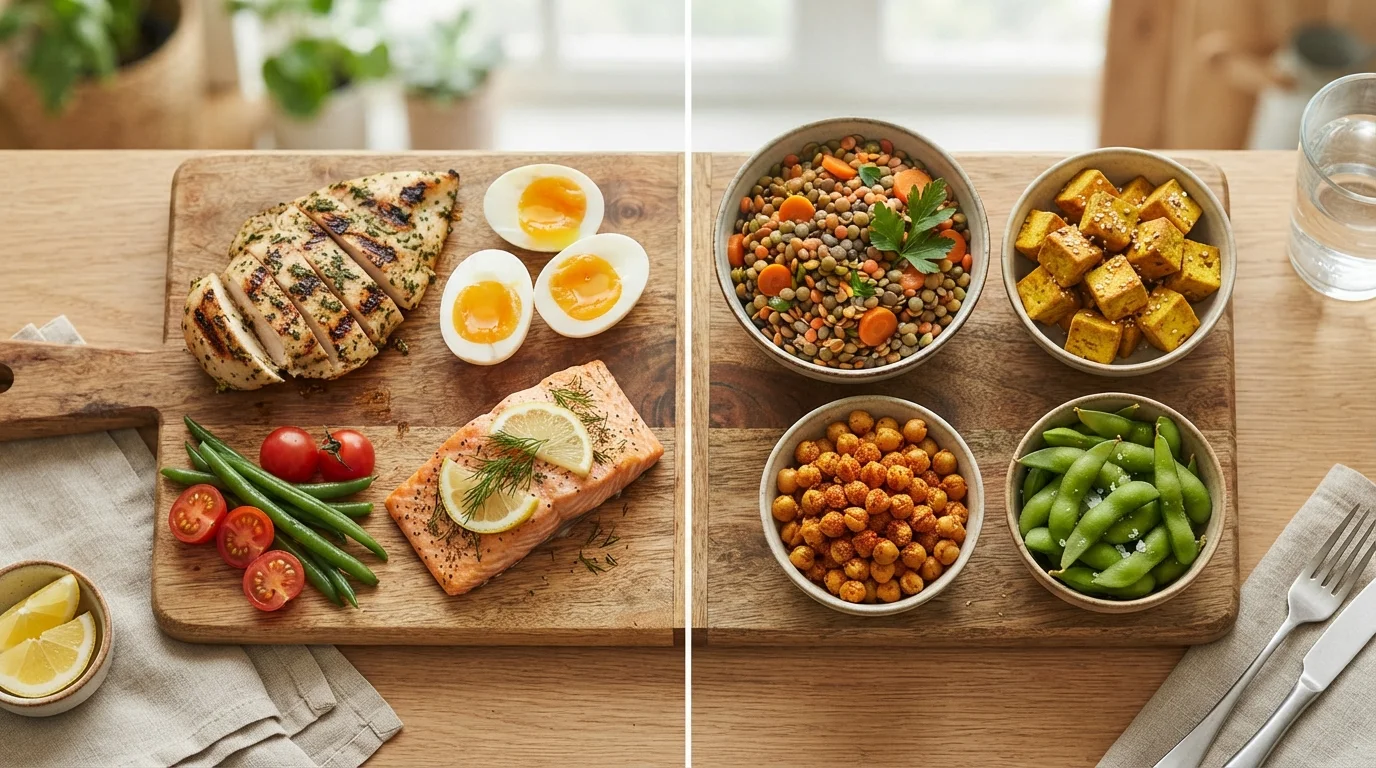 Protein: Animal Sources vs Plant Sources