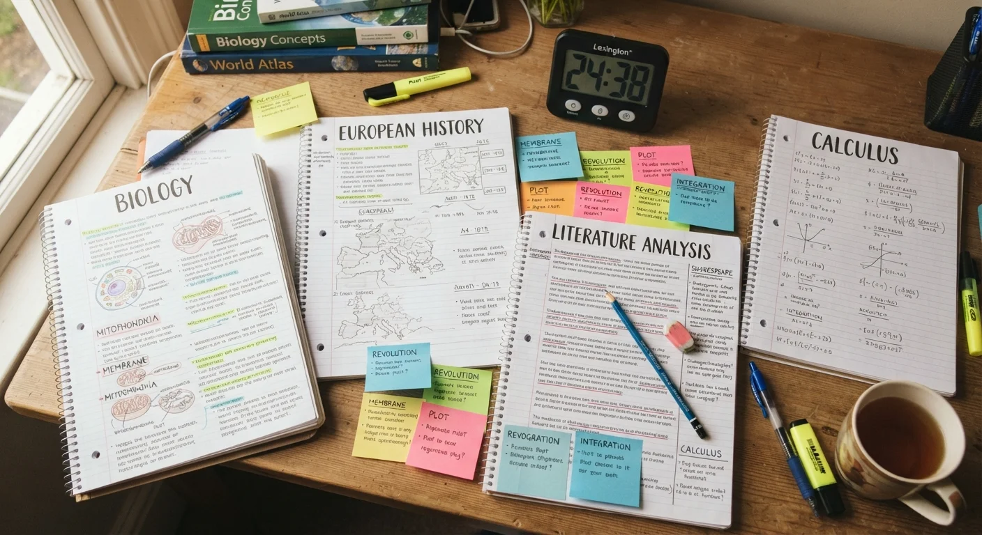 Putting Interleaved Practice to Work in Your Study Routine