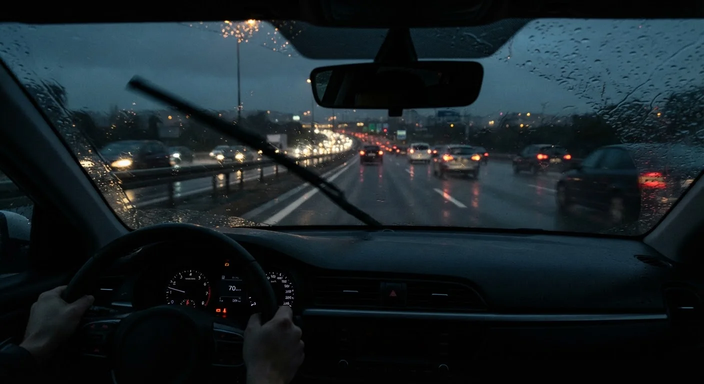 Reading the Road in Bad Weather: Rain, Fog, Ice, and Snow
