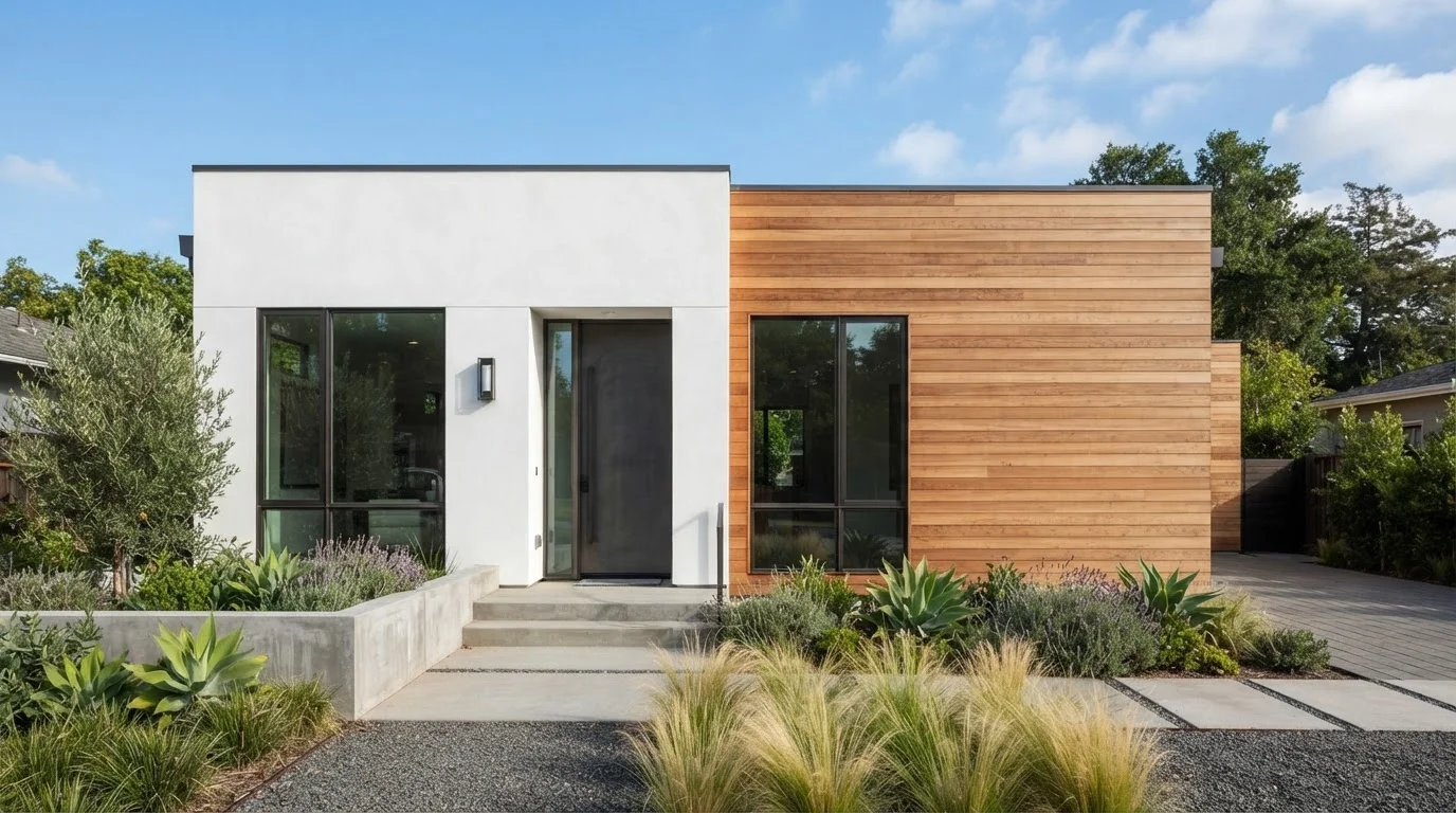 Rendering vs Cladding: Choosing the Right Exterior Finish