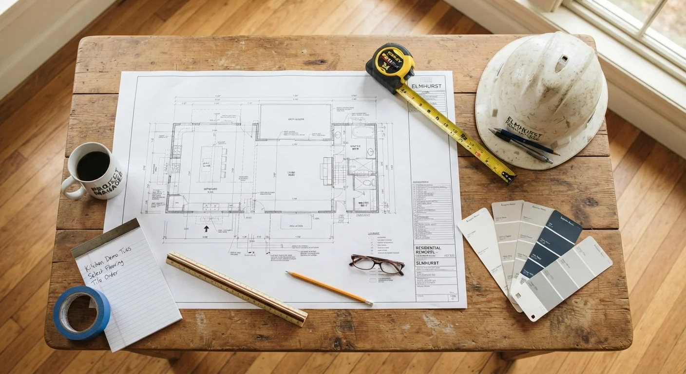 Renovation Planning from Start to Finish