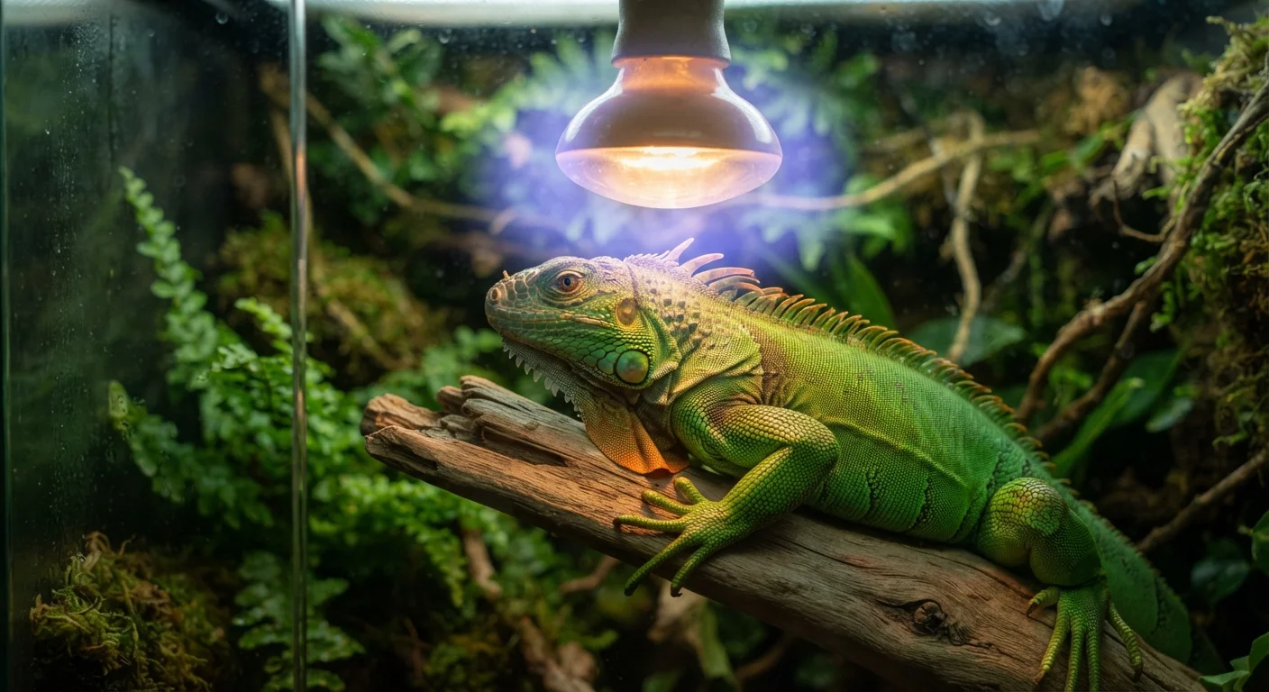 Reptile Lighting Explained: UVB, Heat, and Why Both Matter