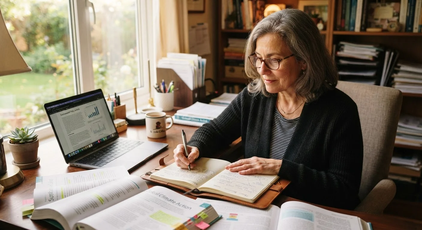 Returning to Education as an Adult: A Clear-Eyed Starting Point