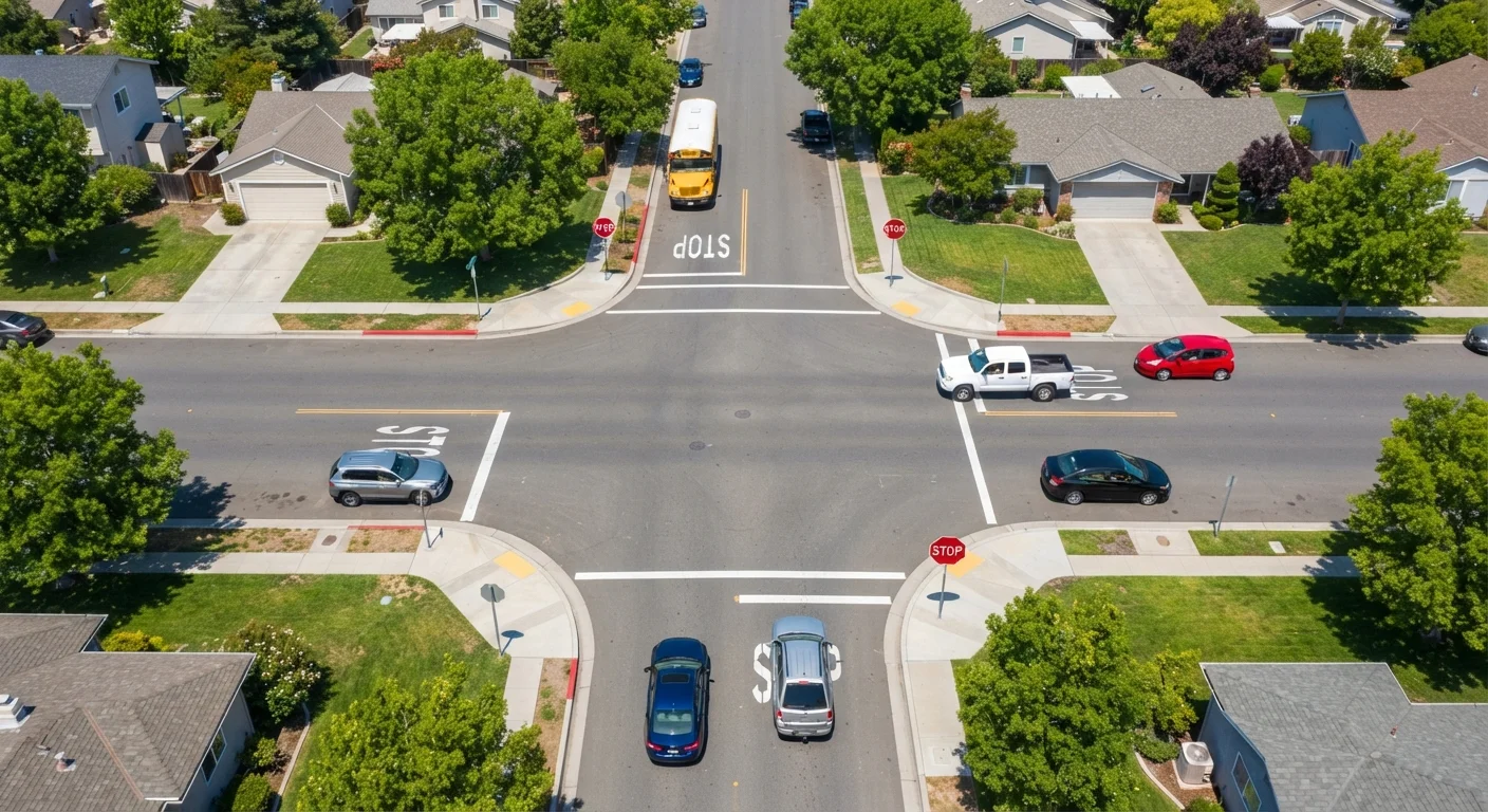 Right-of-Way Rules Most Drivers Misread Every Day