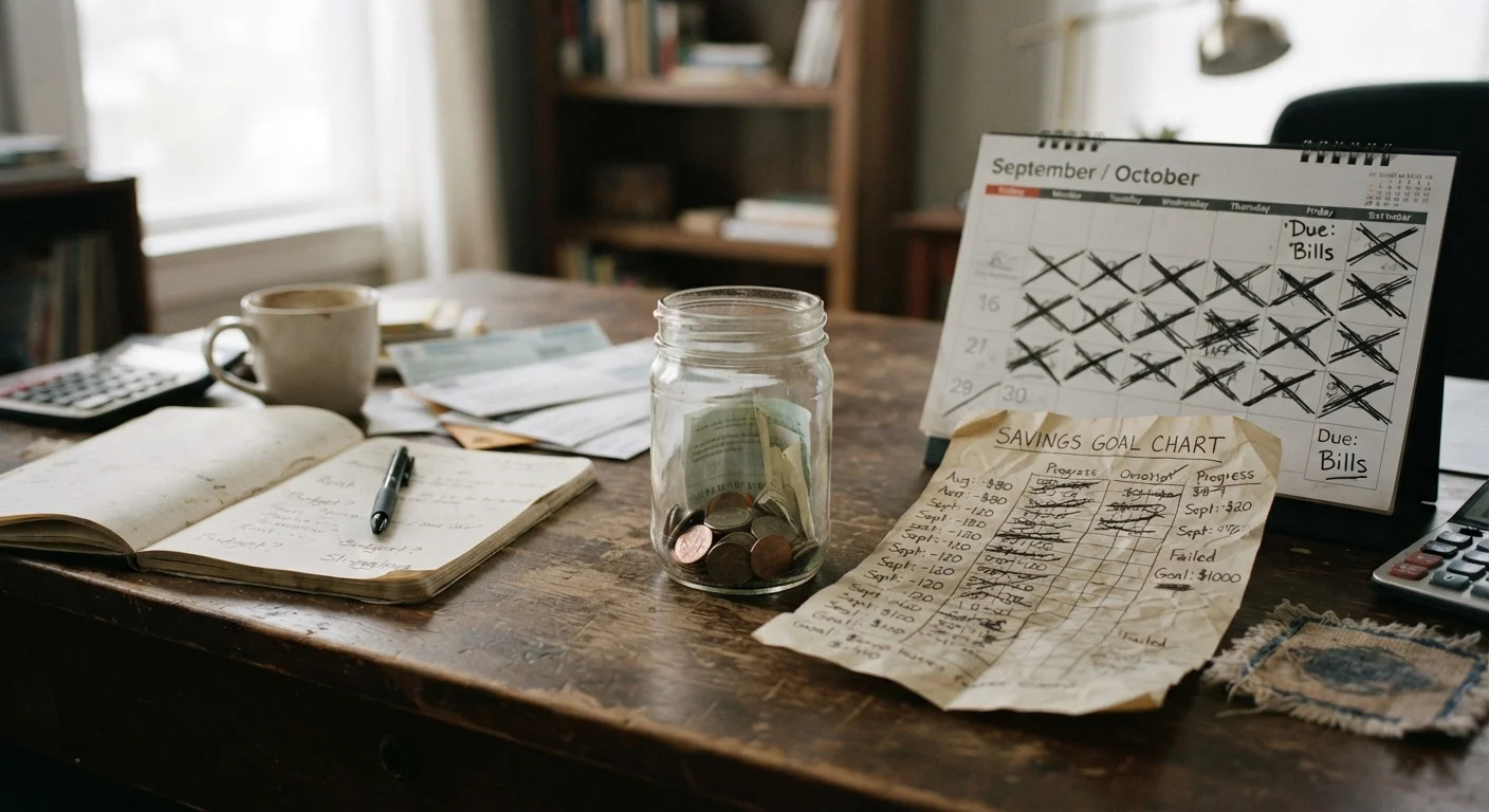 Savings Goals That Tend to Derail — and Why