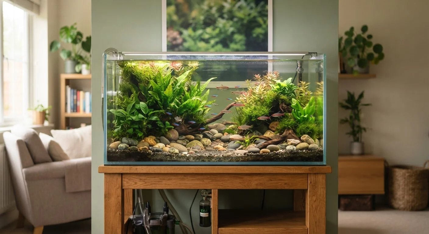 Setting Up a Freshwater Aquarium for the First Time
