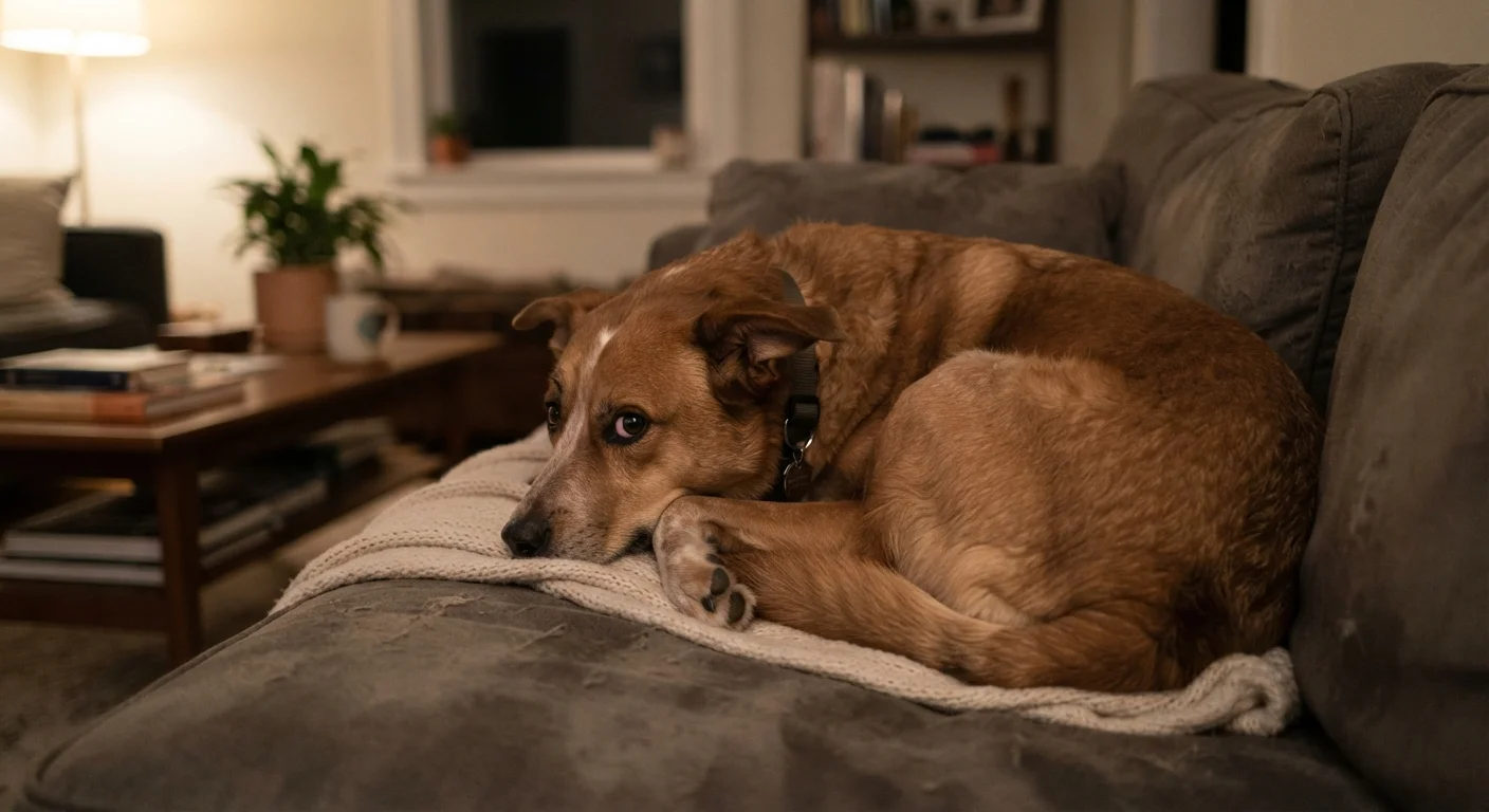 Signs Your Dog May Be Anxious—and What Tends to Help