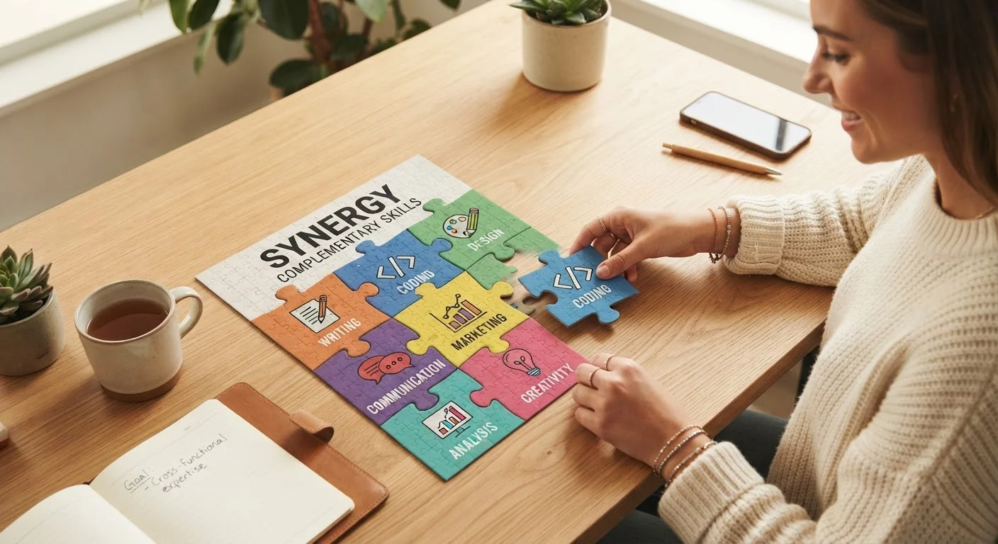 Skill Stacking: Building Complementary Abilities That Reinforce Each Other
