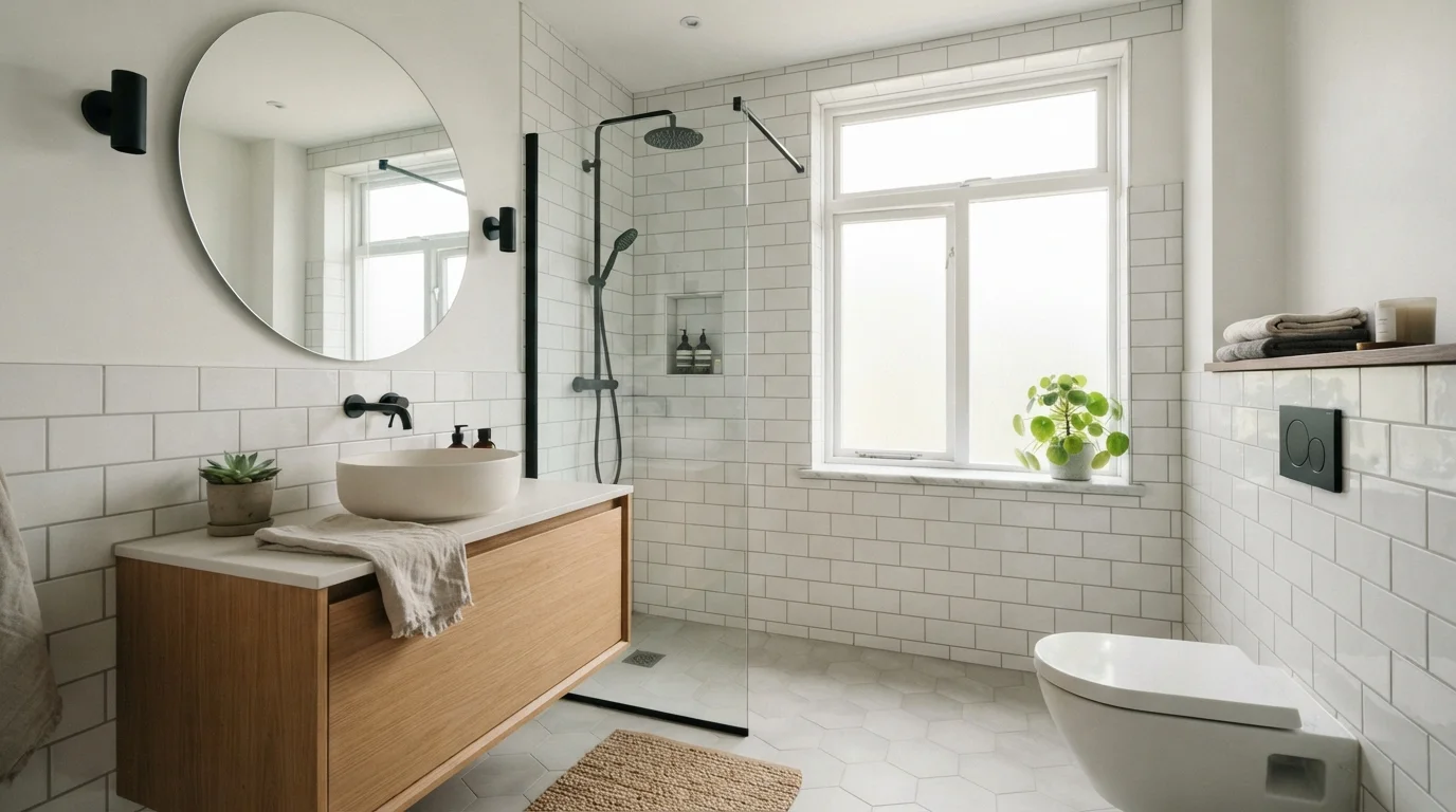 Small Bathroom, Smarter Space: Design Principles That Actually Work