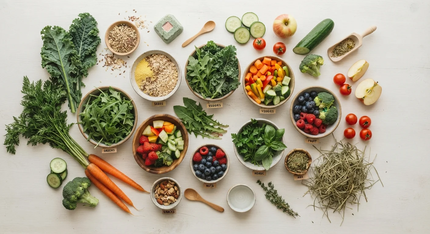 Small Pet Nutrition: A Species-by-Species Overview