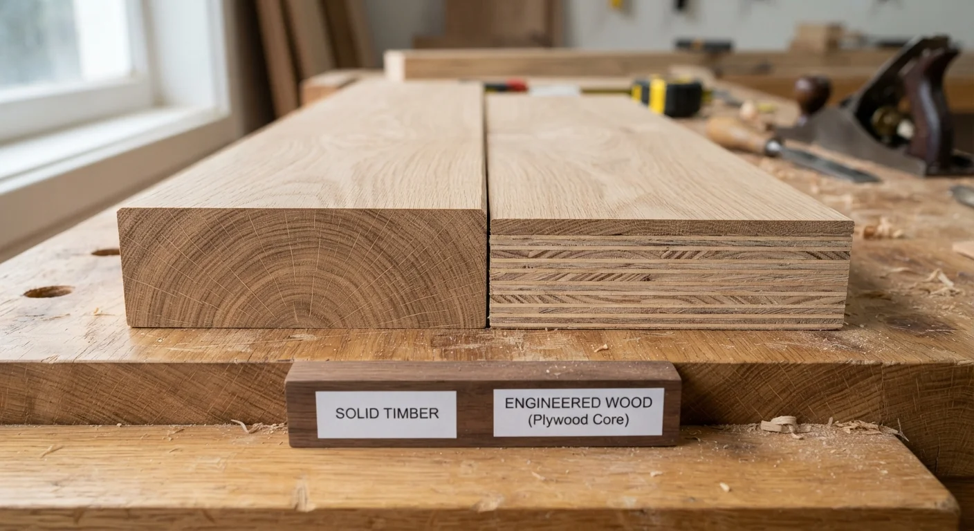 Solid Timber vs Engineered Wood Flooring