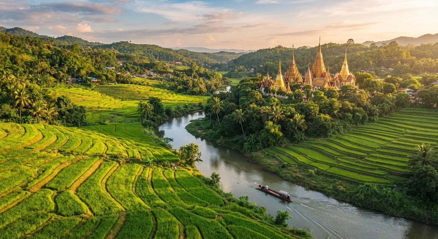 Southeast Asia in Depth: Geography, Customs, and Regional Differences