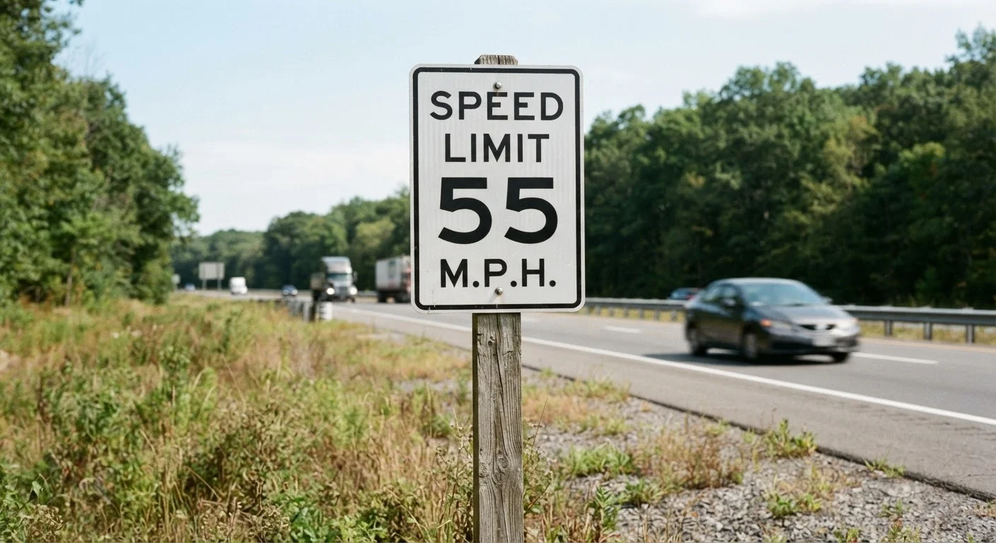 Speed Limit Signs Decoded: Advisory, Posted, and Statutory Limits