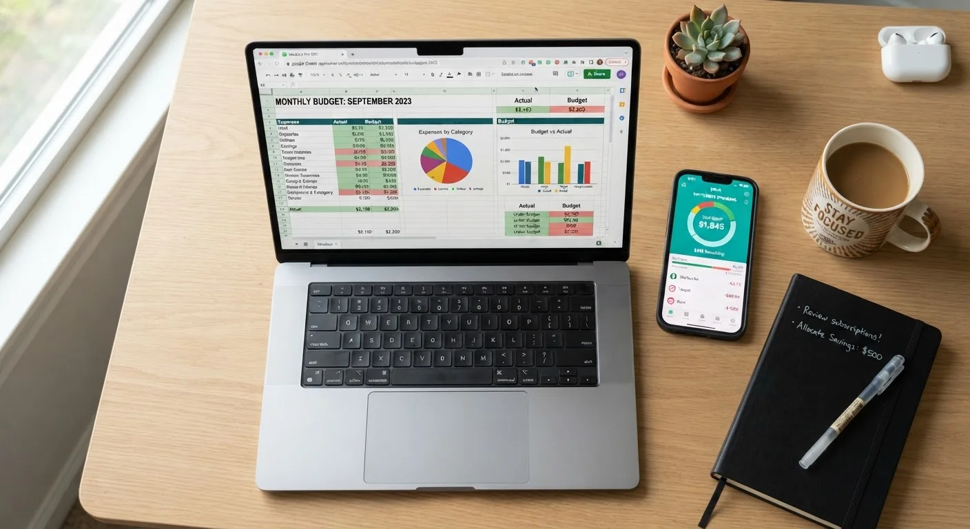 Spreadsheet vs. Budgeting App: Which Actually Helps You More?