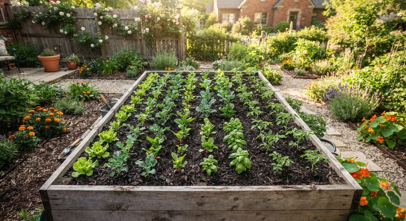 Starting a Vegetable Garden from Nothing