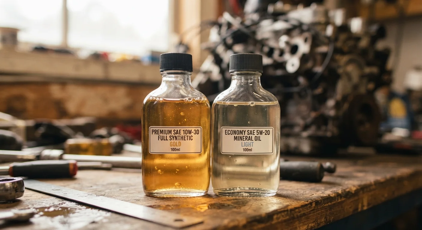 Synthetic vs. Conventional Motor Oil: Understanding the Real Differences