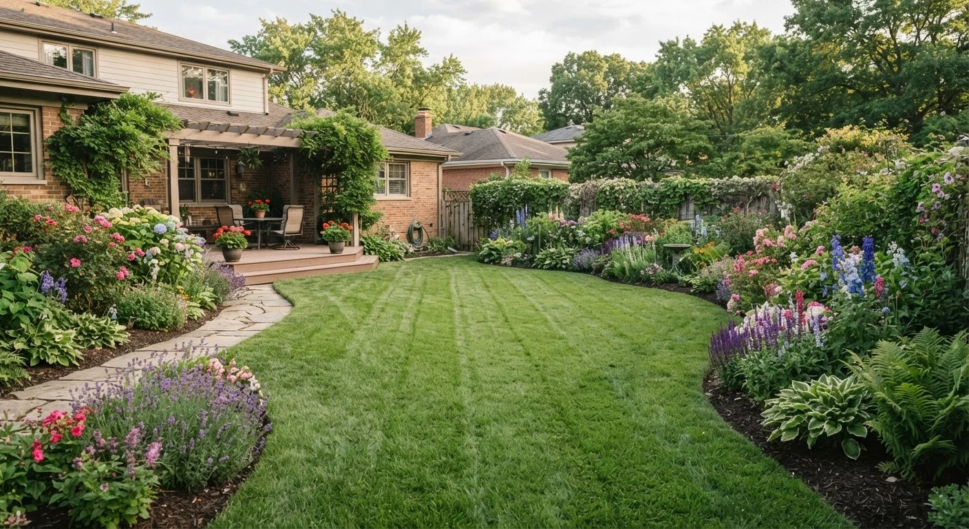 The Case For and Against Lawn Grass in the Home Garden