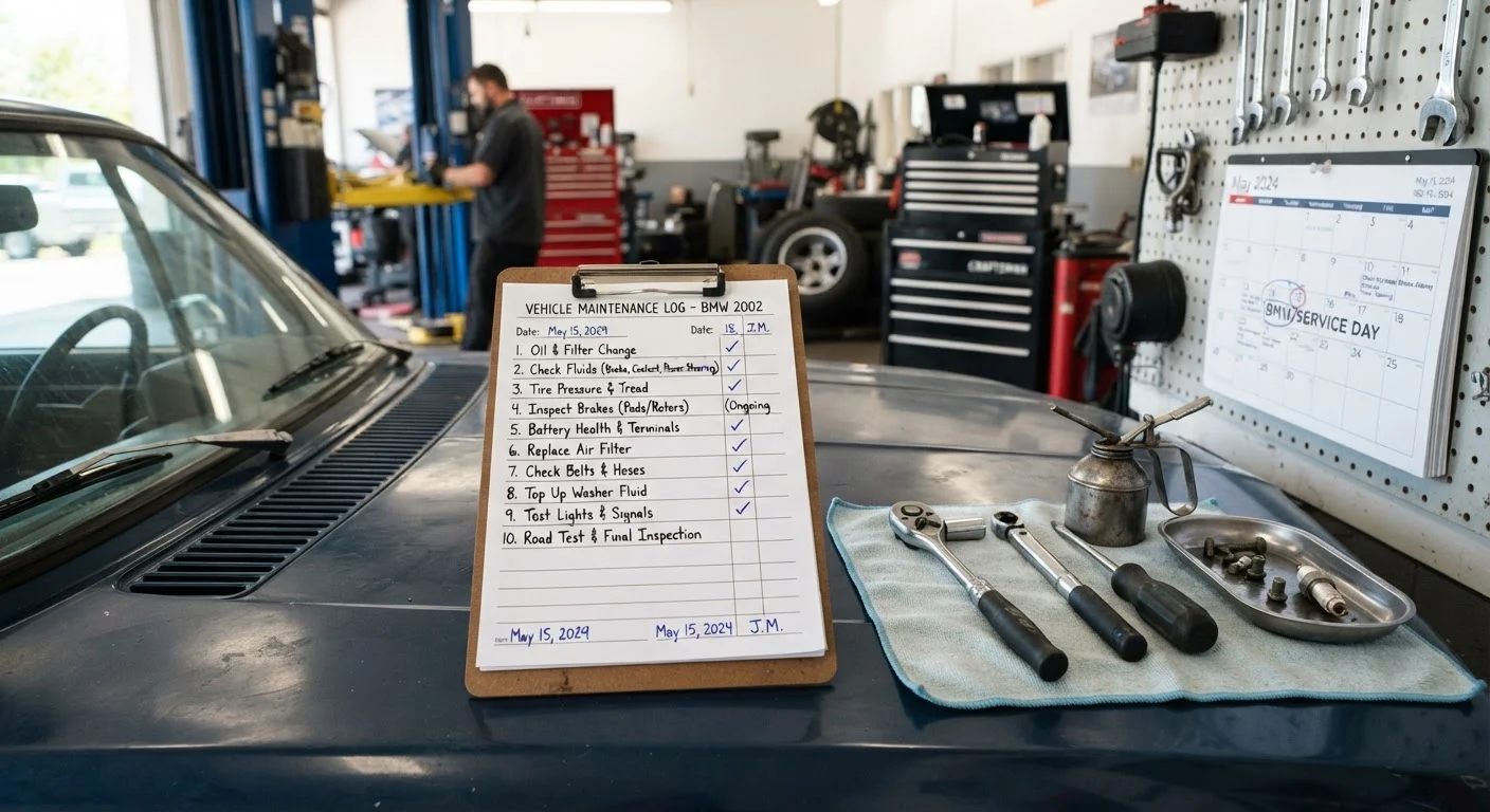 The Full Car Maintenance Timeline: What Gets Checked and When