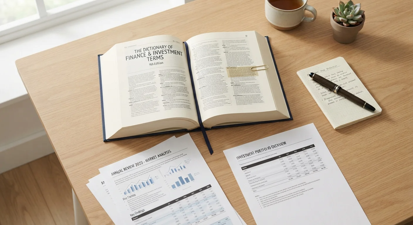 The Language of Lending: A Plain-English Credit Glossary
