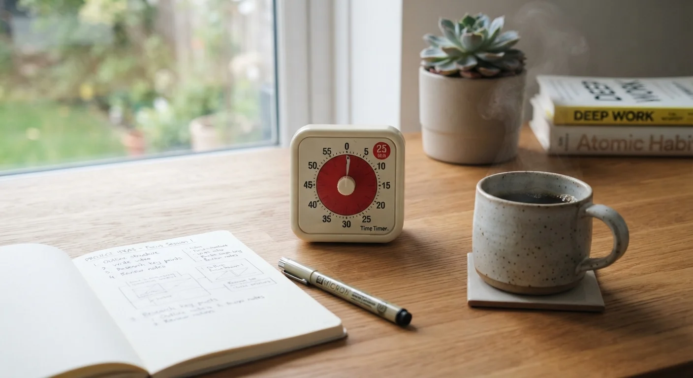 The Pomodoro Technique: Where Timed Study Intervals Help — and Where They Don't