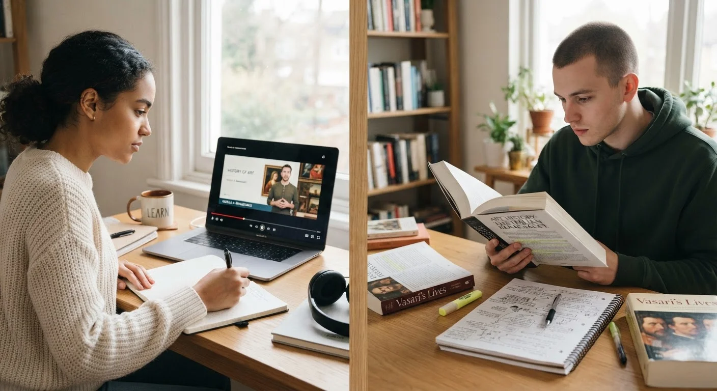 The Pros and Cons of Learning From Online Courses vs. Self-Directed Study