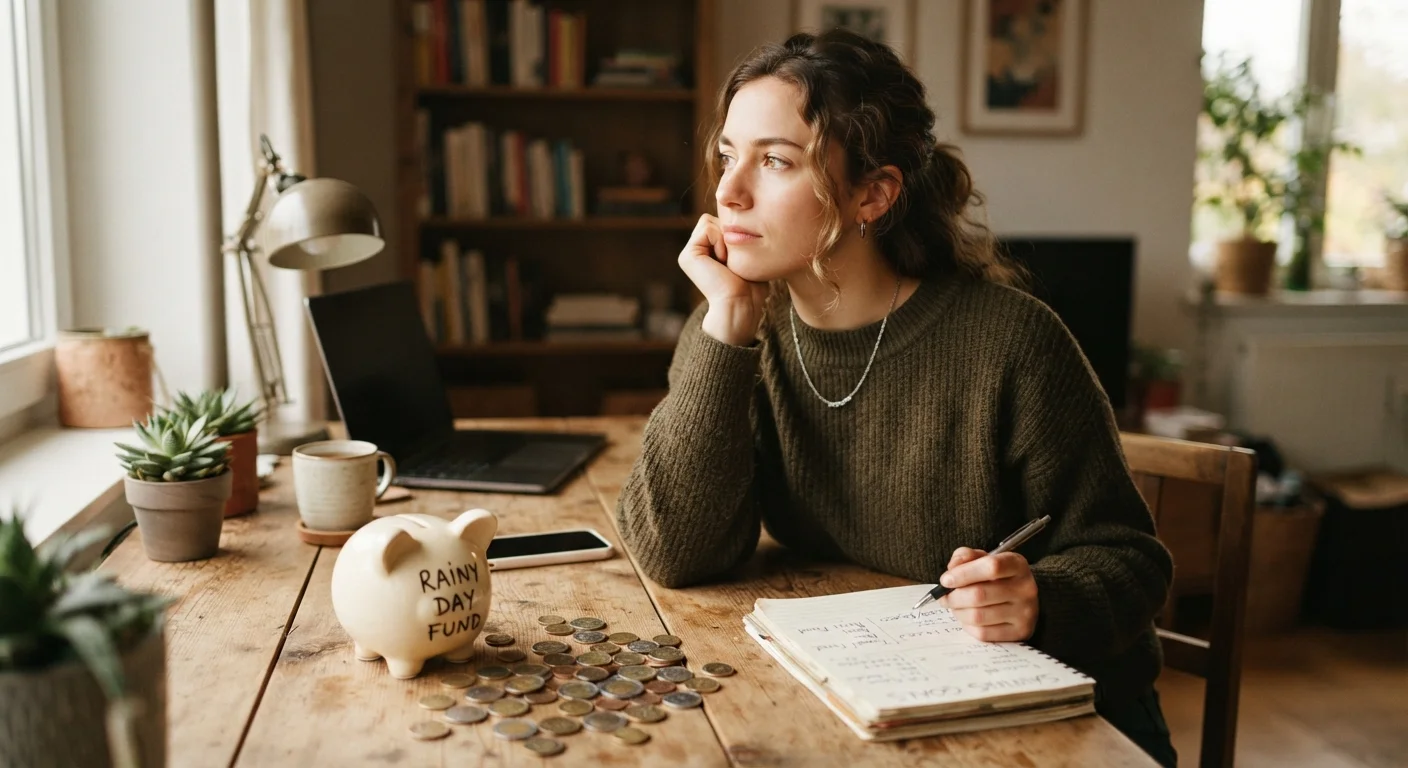 The Psychology Behind Why Saving Money Feels So Hard