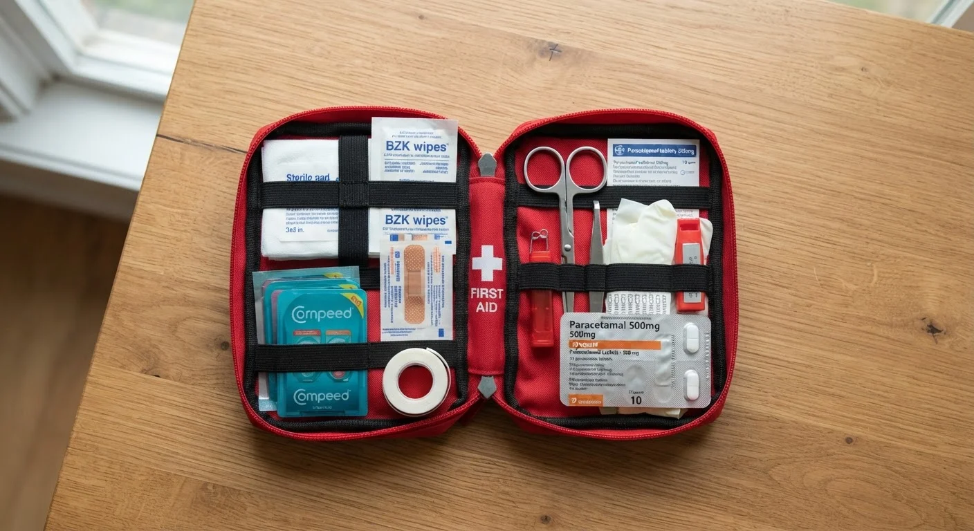 The Traveler's First Aid Kit: What Belongs Inside