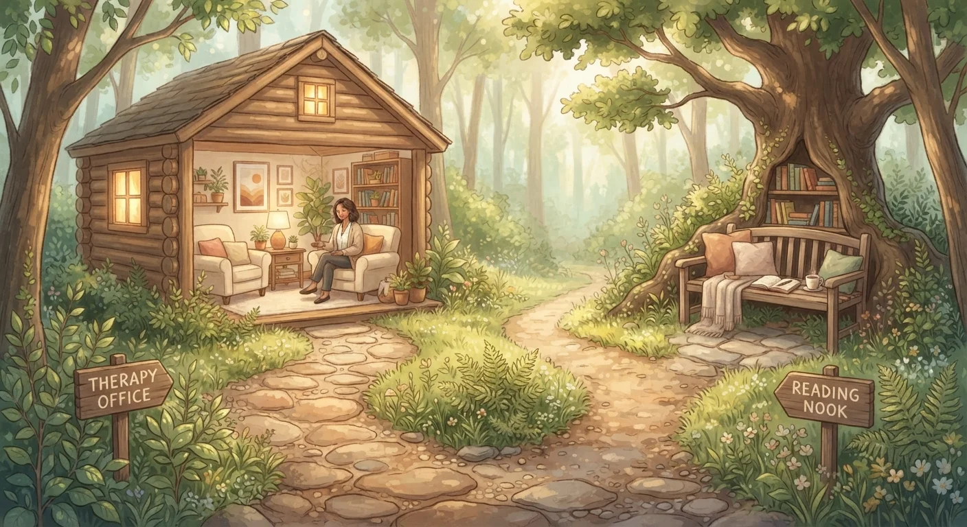 Therapy vs. Self-Help: When Each Approach Makes Sense
