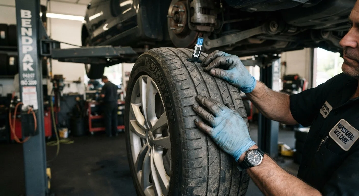 Tire Rotation, Alignment, and Wear: What Sound Tire Upkeep Actually Looks Like
