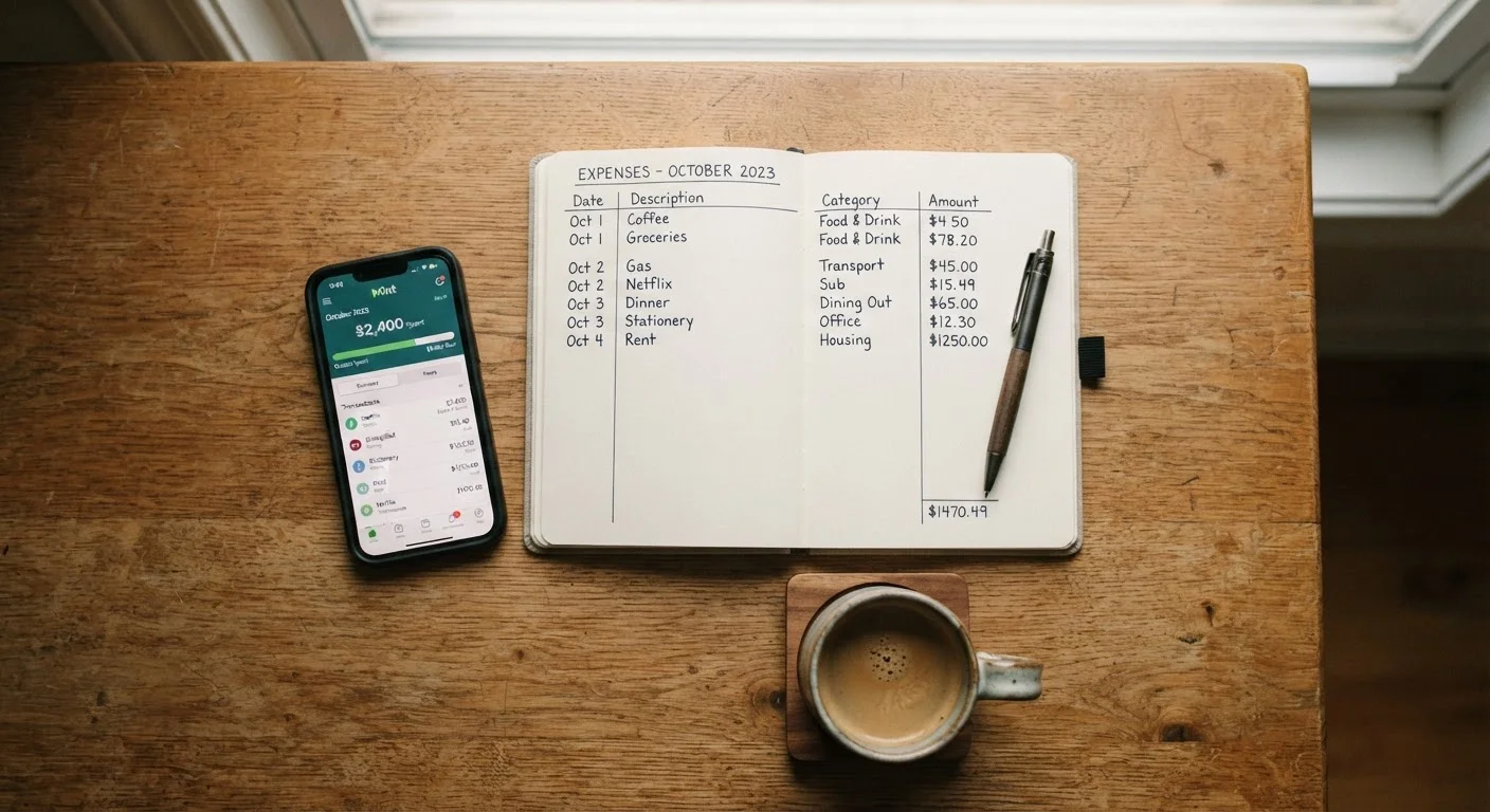 Tracking Every Pound You Spend: Practical Ways to Do It
