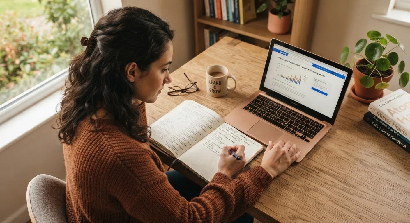 Tracking Progress Without Losing Motivation: A Self-Learner's Checklist