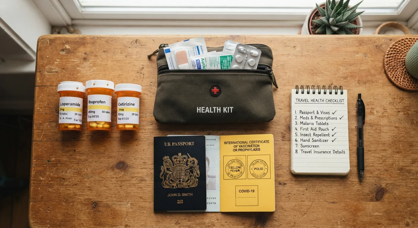 Travel Health Planning: What to Do Before You Leave Home