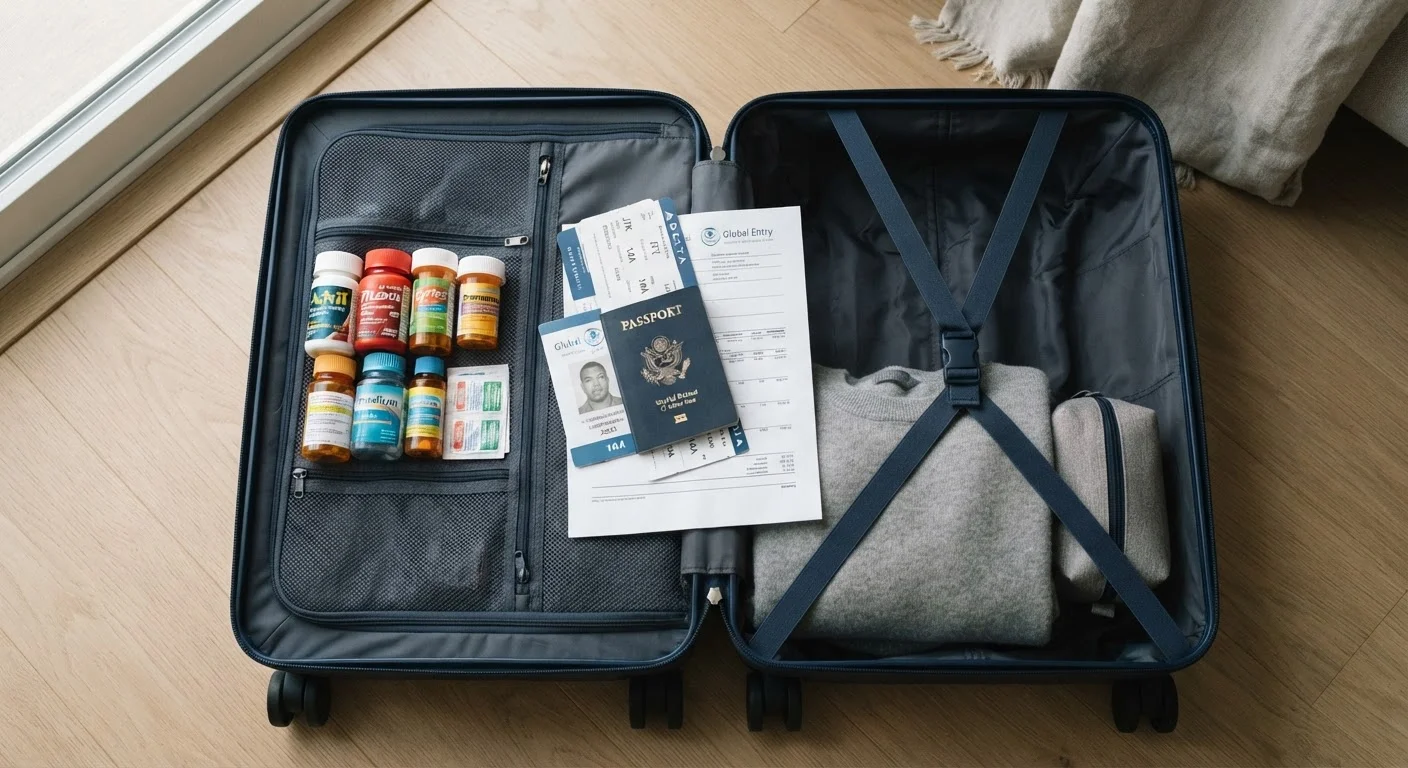 Traveling with Medications: Declarations, Storage, and Local Rules
