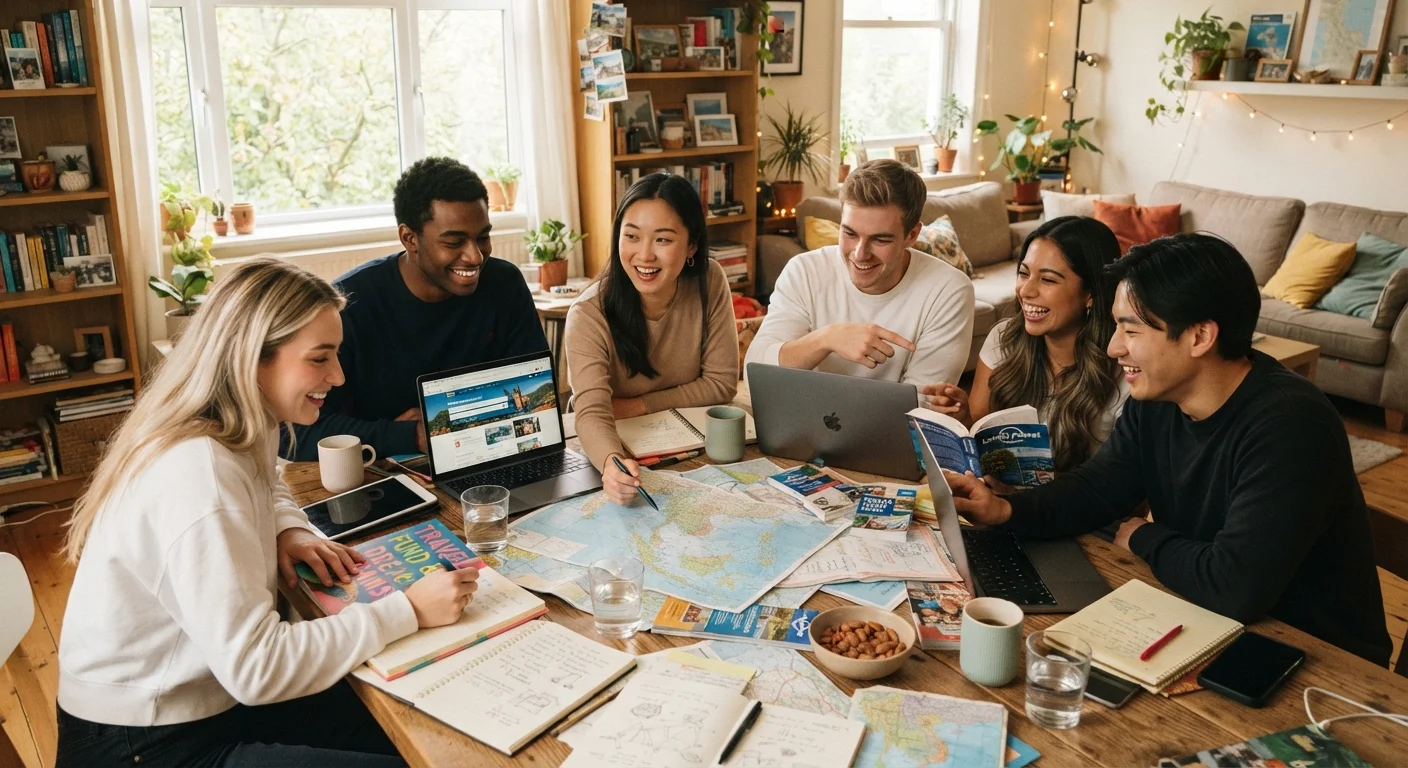 Travelling with Others: Keeping Group Trip Planning from Falling Apart