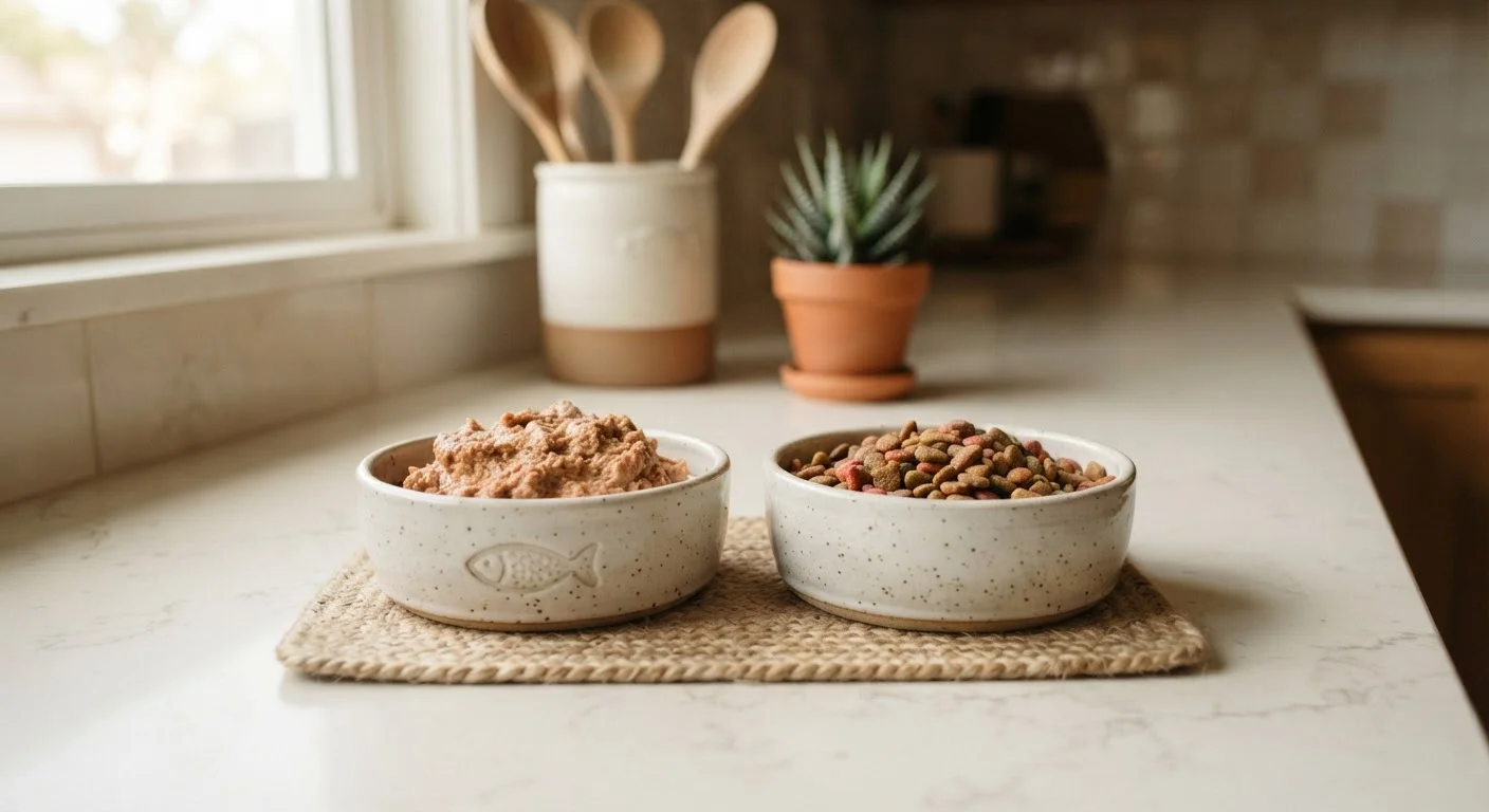 Wet Food and Dry Food: Understanding the Real Differences for Your Cat