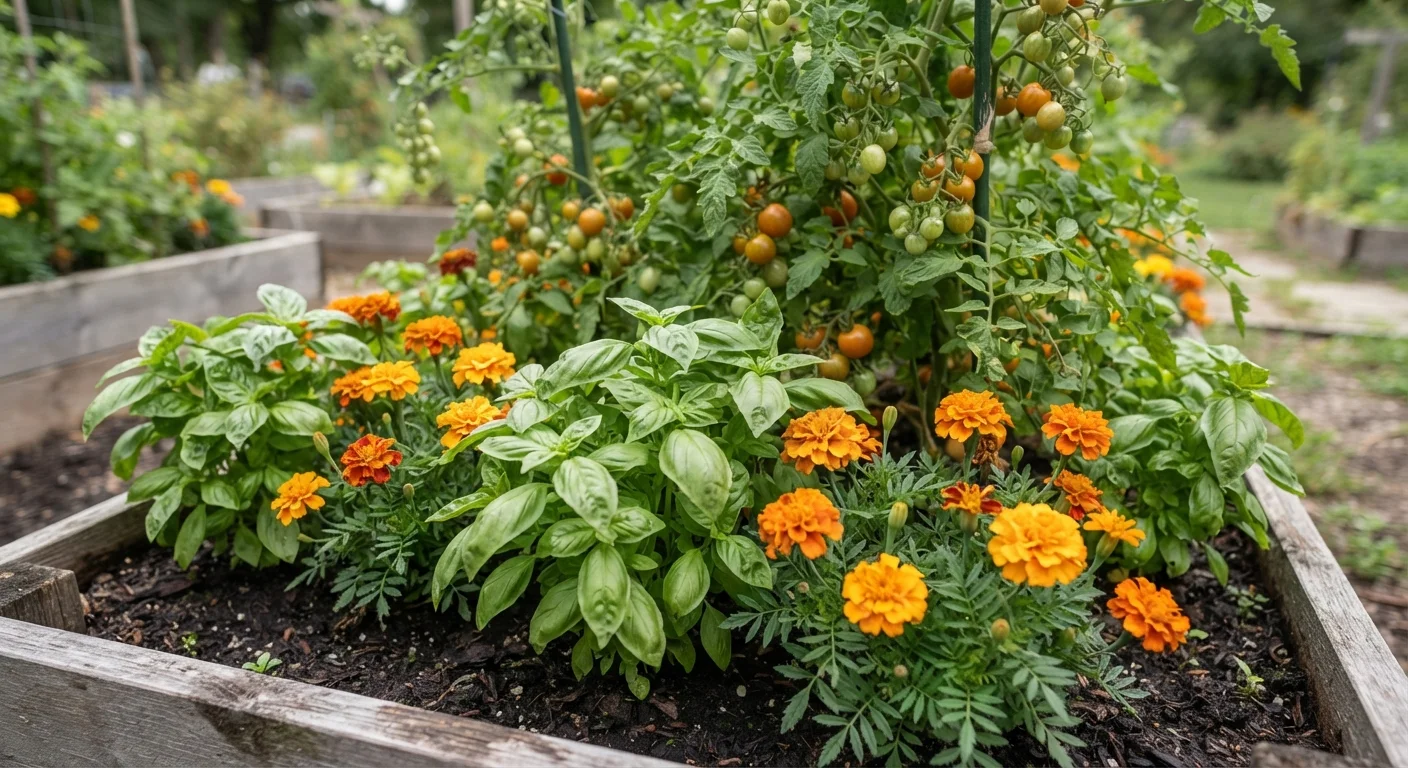 What Companion Planting Actually Does — and What It Doesn't