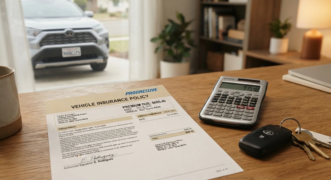 What Your Auto Insurance Premium Is Actually Based On