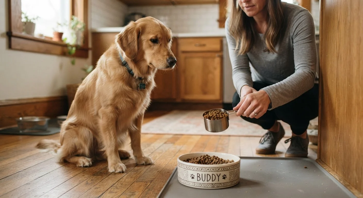 Where Dog Owners Go Wrong with Portion Sizes