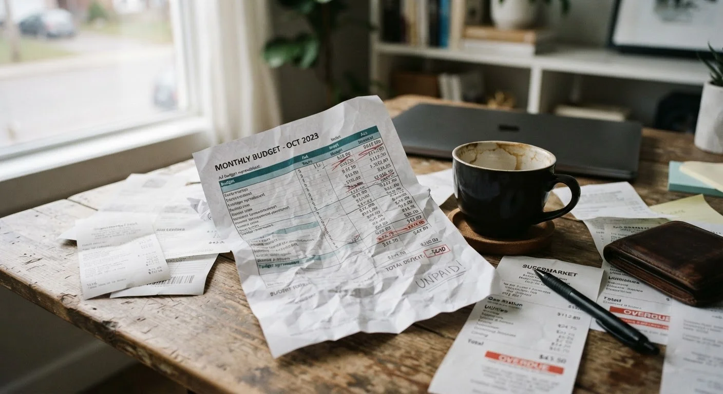 Why Budgets Fall Apart in Month Two