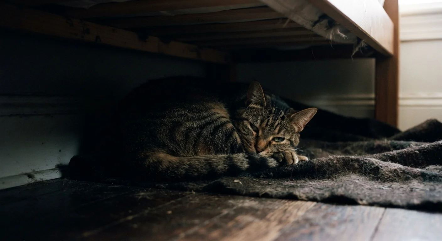 Why Cats Hide When They're Unwell — and What to Watch For